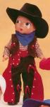 Effanbee - Patsy - Cowboy - Doll